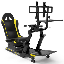 Cockpit Simulador Suporte Para Volante VE.3 Completo Extreme Simracing Menor preço em Cockpit Simulador Suporte Para Volante VE.3 Completo Extreme Simracing
