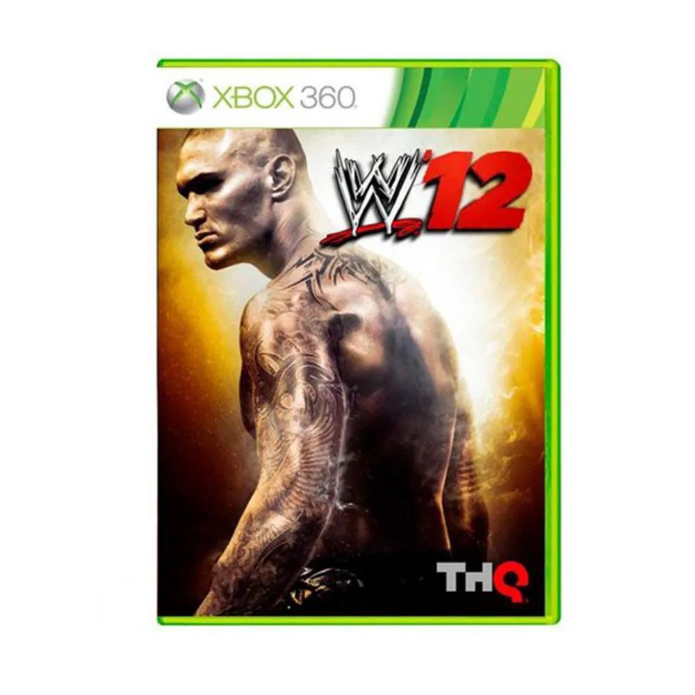 Jogo Wwe 12 - Xbox 360 no Shoptime