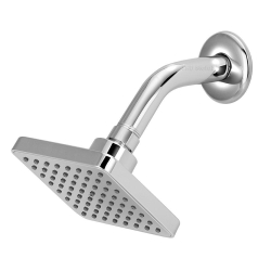 Chuveiro Ducha Flatt Quadrado Articulada Aquecedor Solar Gás Menor preço em Chuveiro Ducha Flatt Quadrado Articulada Aquecedor Solar Gás