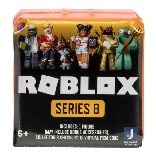 Boneco Brinquedo Jogo Roblox Surpresa Com Código Virtual