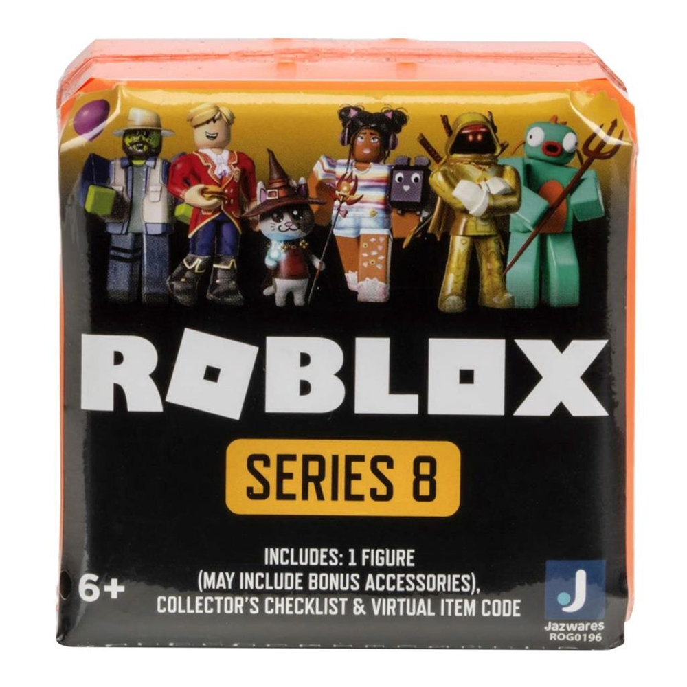 Boneco Roblox Series 10 Surpresa e Acessórios Código Virtual no Shoptime