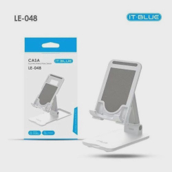 Suporte Universal De Mesa Para Celular E Tablet It-blue le-048 Preto Menor preço em Suporte Universal De Mesa Para Celular E Tablet It-blue le-048 Preto