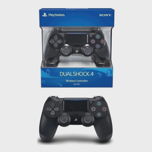 Console Playstation 4 + God of war ragnarok + 2 Controles Sem Fio Dualshock  4 Preto em Promoção na Americanas