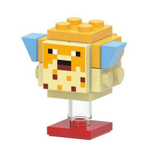 Kit 8 Bonecos Big Animais Blocos De Montar Minecraft em Promoção na  Americanas