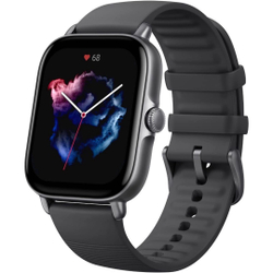 Relógio inteligente Amazfit gts 3 para Android iPhone, Alexa integrado, gps Fitness Sports Watch com 150 modos esportivos, tela amoled de 1,75, duração da bateria de 12 dias, preto é boa?