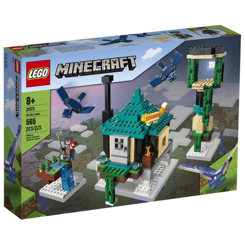 Lego Minecraft A Casa do Porco 21170 na Americanas Empresas