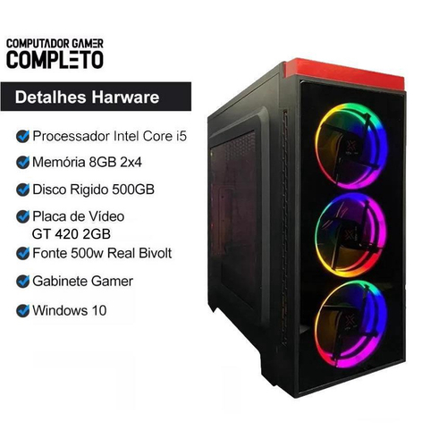 Computador Gamer Completo