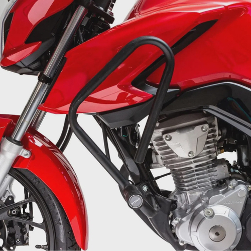 Protetor Motor Carenagem Xre 300 Stunt Race Vermelho