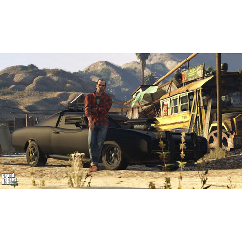 Jogo Lacrado Novo Grand Theft Auto V Gta 5 Para Xbox 360 em Promoção