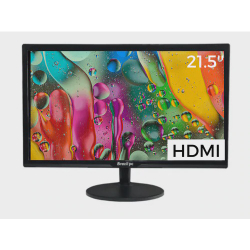 Monitor 21.5 brazilpc fhd 75HZ preto é boa?