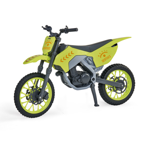 Brinquedo Moto Motocross Infantil Com Amortecedor 20Cm Rodzand