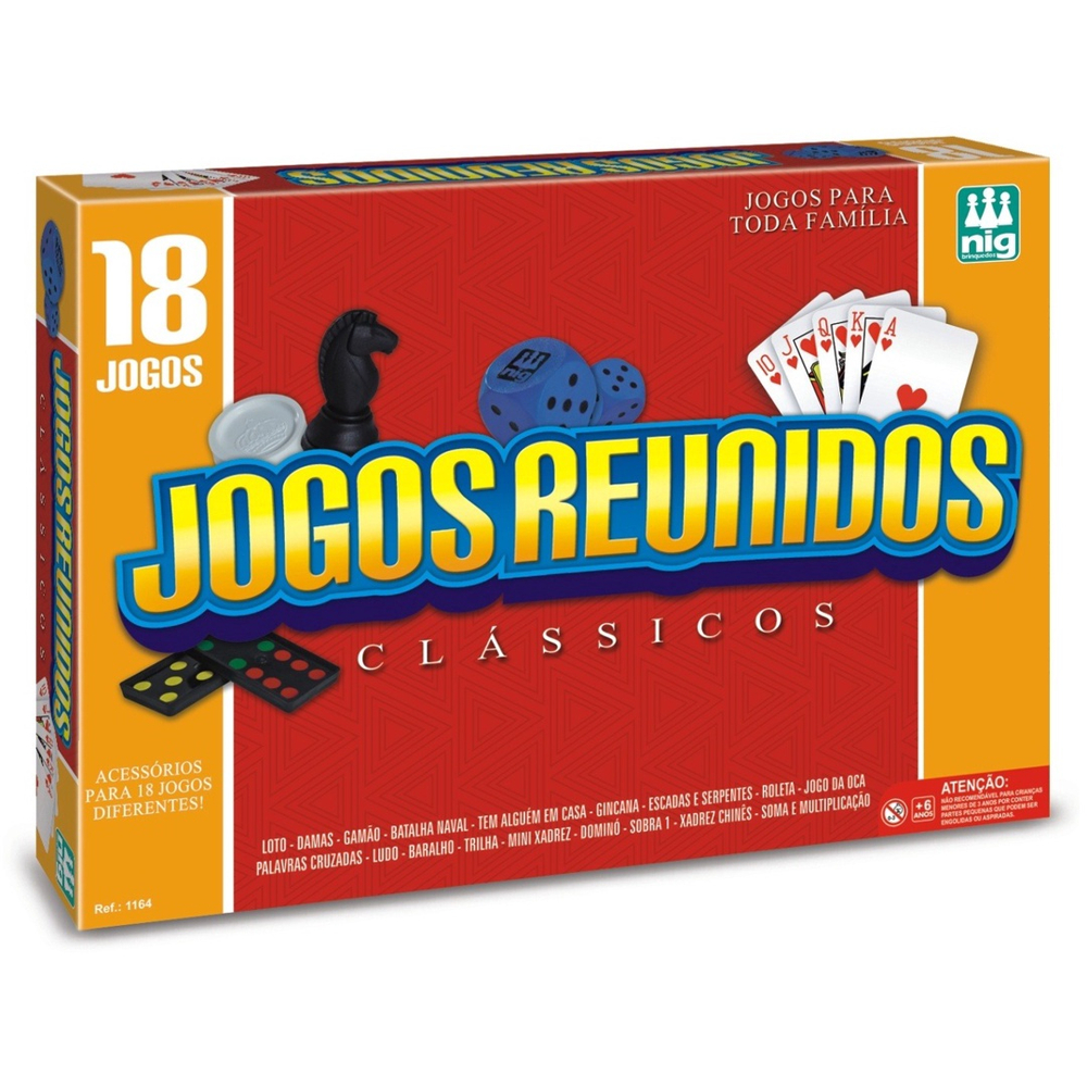 Jogos clássicos de tabuleiro