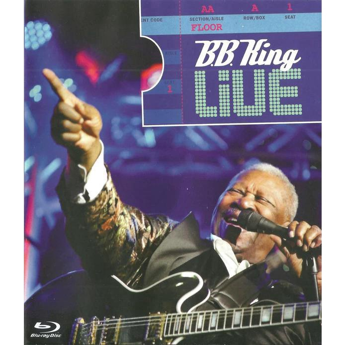 Blu-Ray Bb King Live No Shoptime