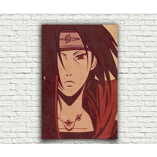 Quadro decorativo Anime Naruto Classico serie mangá em Promoção na  Americanas