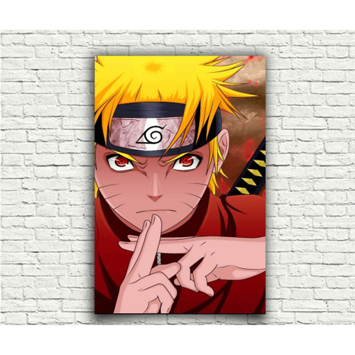 Kit de Quadros Naruto Personalizado em Promoção na Americanas