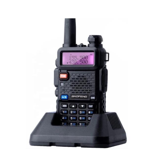 Radio Comunicador Ht Walk Talk Baofeng Dual Band Uv R No Shoptime