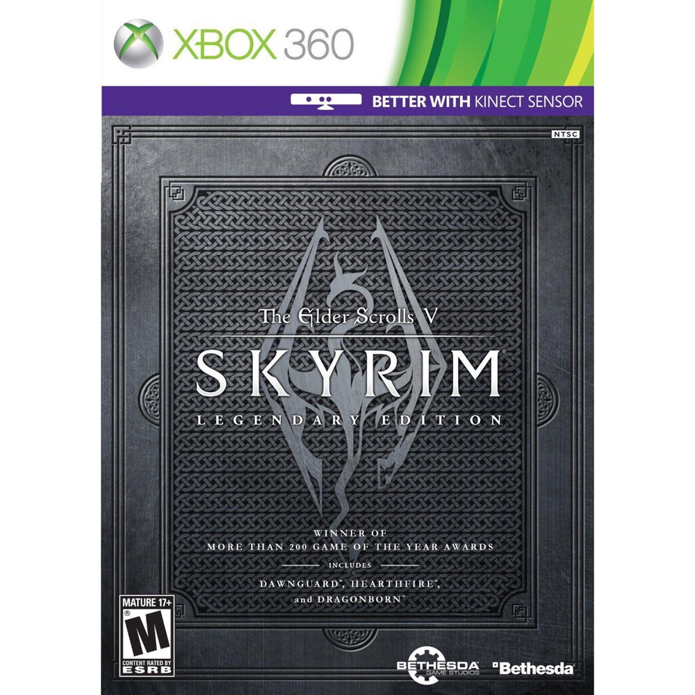 The Elder Scrolls V Skyrim Legendary Edition Xbox 360 Em Promo O Na   5134662675 1 Xlarge 