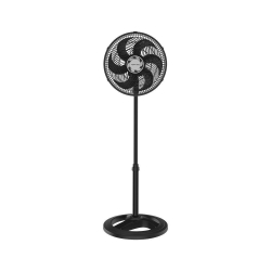 Menor preço em Ventilador De Coluna Preto 30cm Turbo 6 Pás Osc Ventisol