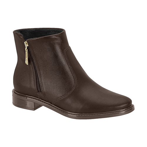 Bota vizzano cano curto com sale pelo