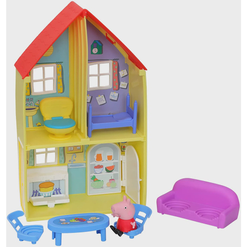 Casa Peppa Pig com Acessórios 3 + F2167 Hasbro em Promoção na Americanas