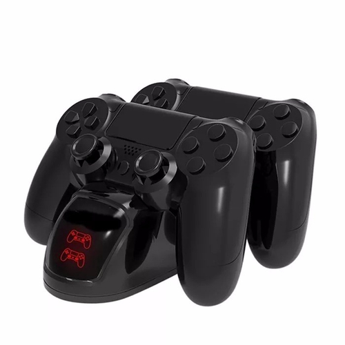 Carregador Controle Playstation 5 Duplo Dualsense Led Ps5 na Americanas  Empresas