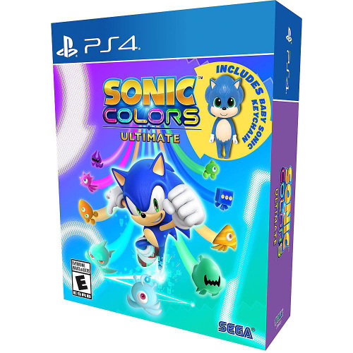 Usado: Jogo Sonic Mania (Collector's Edition) - PS4 em Promoção na  Americanas