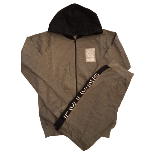 Conjunto de moletom juvenil masculino cheap