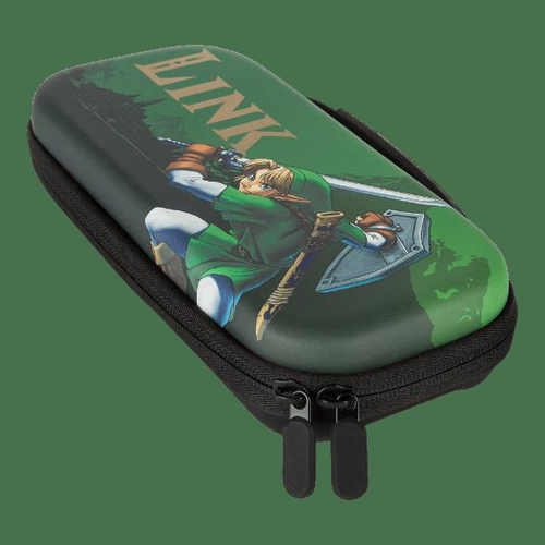 Capa Nintendo Switch Pro Controle Case - Zelda Ocarina Of Time