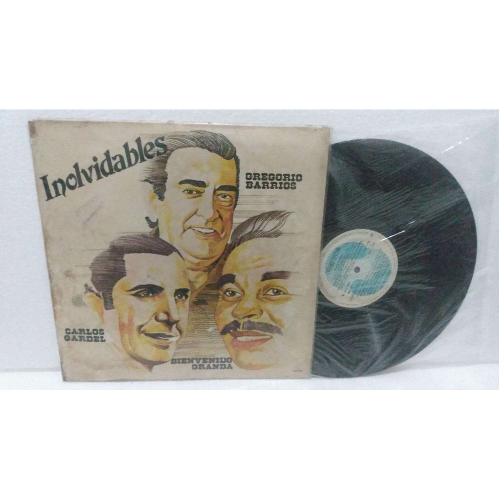 Lp Bienvenido Granda - Canta Angustia - Colecionável, Item de Música Cid  Usado 45772957