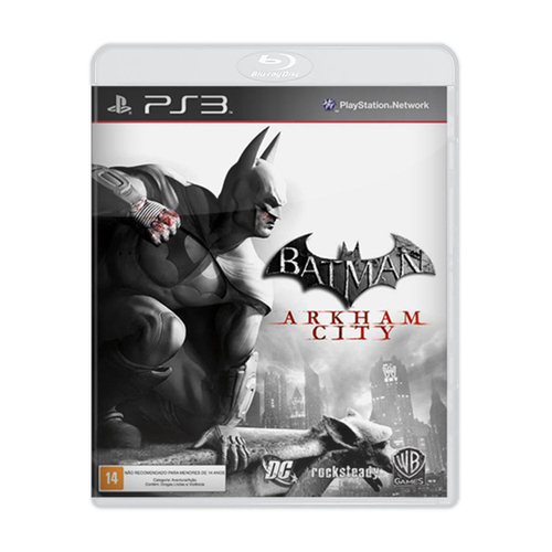 Batman Arkham Asylum - PS3 (SEMI-NOVO)