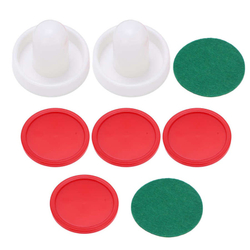 Conjunto de empurradores de hóquei de mesa 60 mm com design ergonômico acessórios para mesas de jogo de goleiros de hóquei é ruim? Conjunto de empurradores de hóquei de mesa 60 mm com design ergonômico acessórios para mesas de jogo de goleiros de hóquei é boa?