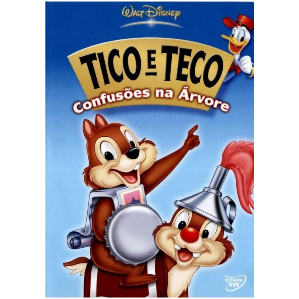 Tico E Teco Vol. 2: Confusões Na Árvore [DVD]