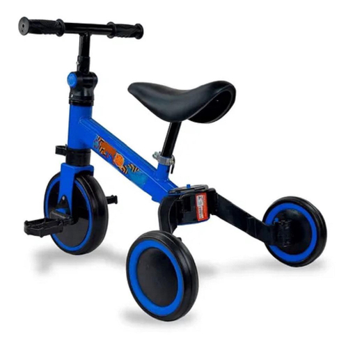 Moto Dupla Duo Triciclo Infantil 2em1 Calesita Até 50 Kg