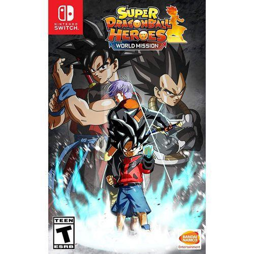 Jogo Super Dragon Ball Heroes World Mission Nintendo Switch