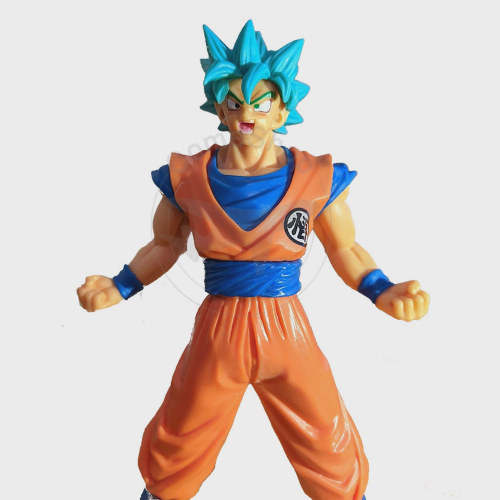 Boneco Action Figure Miniatura Goku Super Sayajin Blue Colecionáveis  DragonBall Z Super - 18cm 4 - Action Figure - Brinquedos