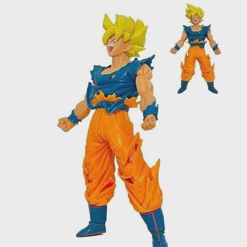 Estatua Goku ssj 4 Dragon ball action figure boneco super Sayajin