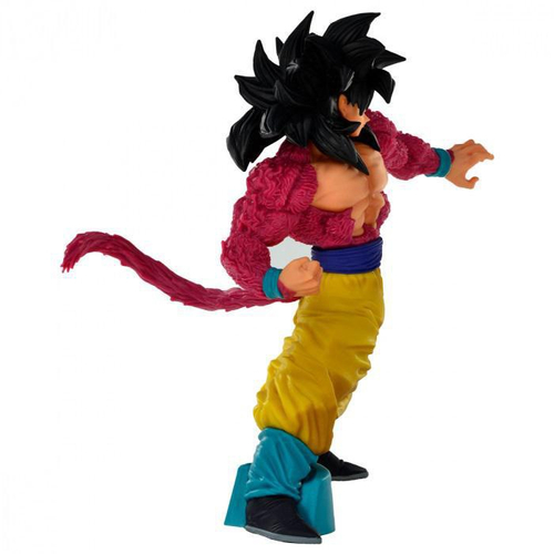 Boneco Goku Saiyajin Criança Dragon Ball Z 18cm C/ Base