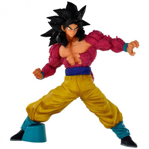 Boneco Goku Saiyajin Criança Dragon Ball Z 18cm C/ Base