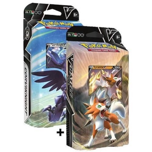 Deck Cartas Pokemon Go Batalha V Mewtwo E Melmetal - COPAG - Deck de Cartas  - Magazine Luiza