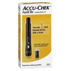 Accu-Chek Fastclix Lancing Device Kit 1 Cada por Accu-Chek é boa?