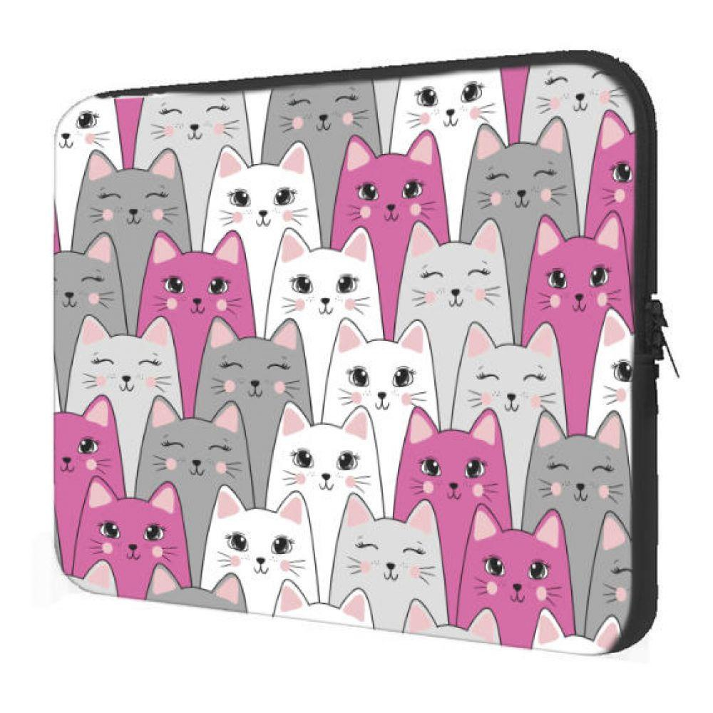 Capa Case Notebook Gatos Cat Polegadas 14 Submarino
