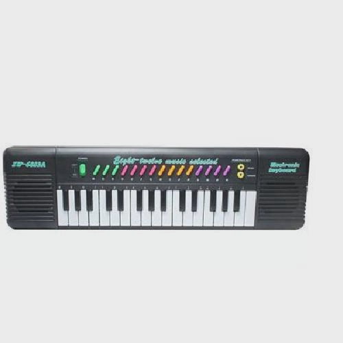 Teclado Com Microfone Piano Infantil Brinquedo Musical no Shoptime