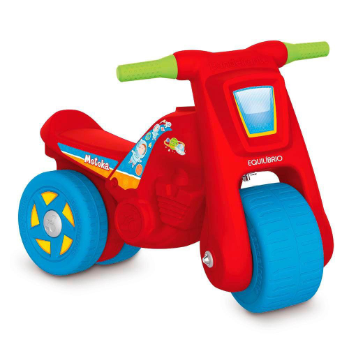 Triciclo Infantil Bandeirantes Velobaby Pedal Azul 206 no Shoptime