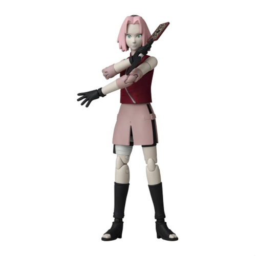 Estátua Banpresto Naruto Shippuden Vibration Stars - Haruno Sakura