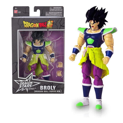 Dragon Ball Bandai Boneco Articulado SS Goku Battle 30cm LBS