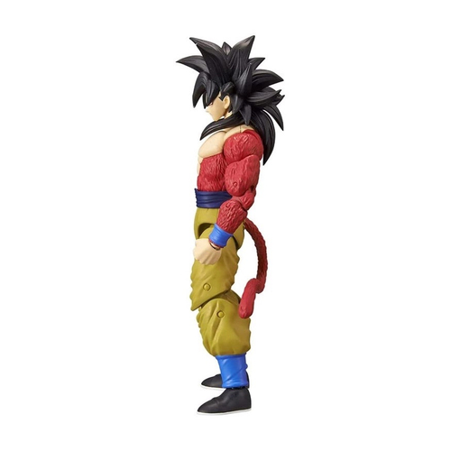 Boneco Saiyan Goku Articulado Dragon Ball 30cm F0072-2 Fun em