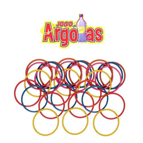 Jogo de argolas para festa junina em casa - Tempojunto