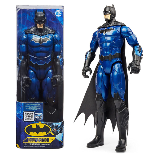 Boneco Figura De Ação Articulado The Batman Metal Tech dc em Promoção na  Americanas