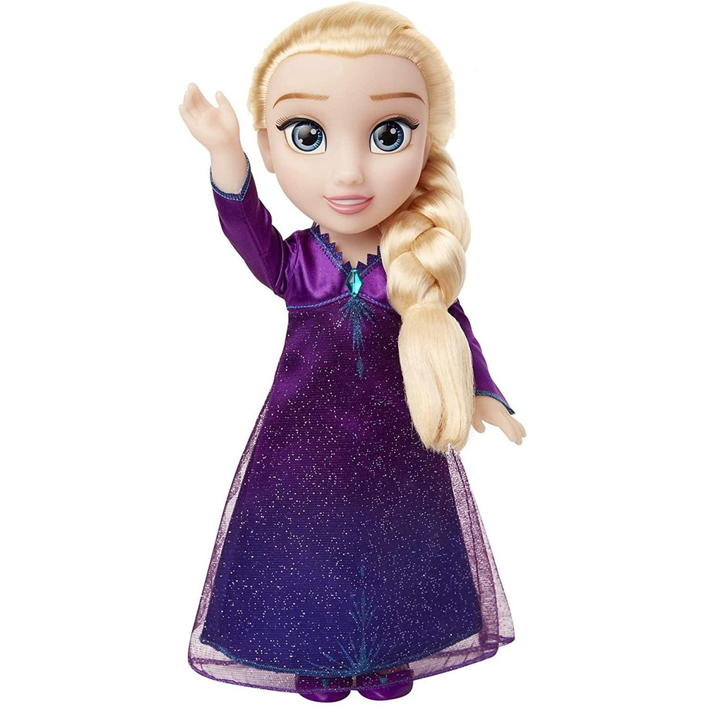 Boneca Frozen Elsa canta e brilha