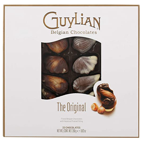 Chocolate Belga Guylian Sea Shells Original 250g No Shoptime